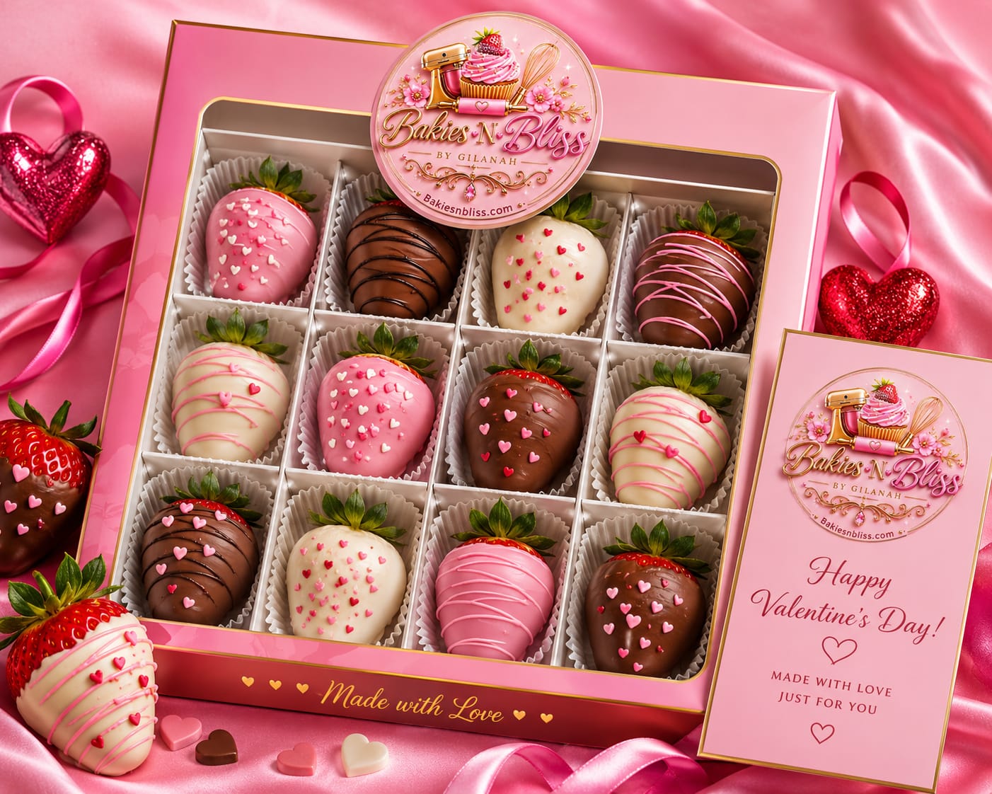 Chocolate Strawberries