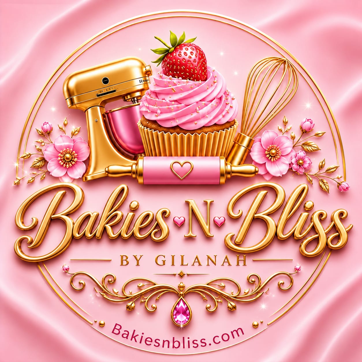 Bakies N Bliss by Gilanah logo