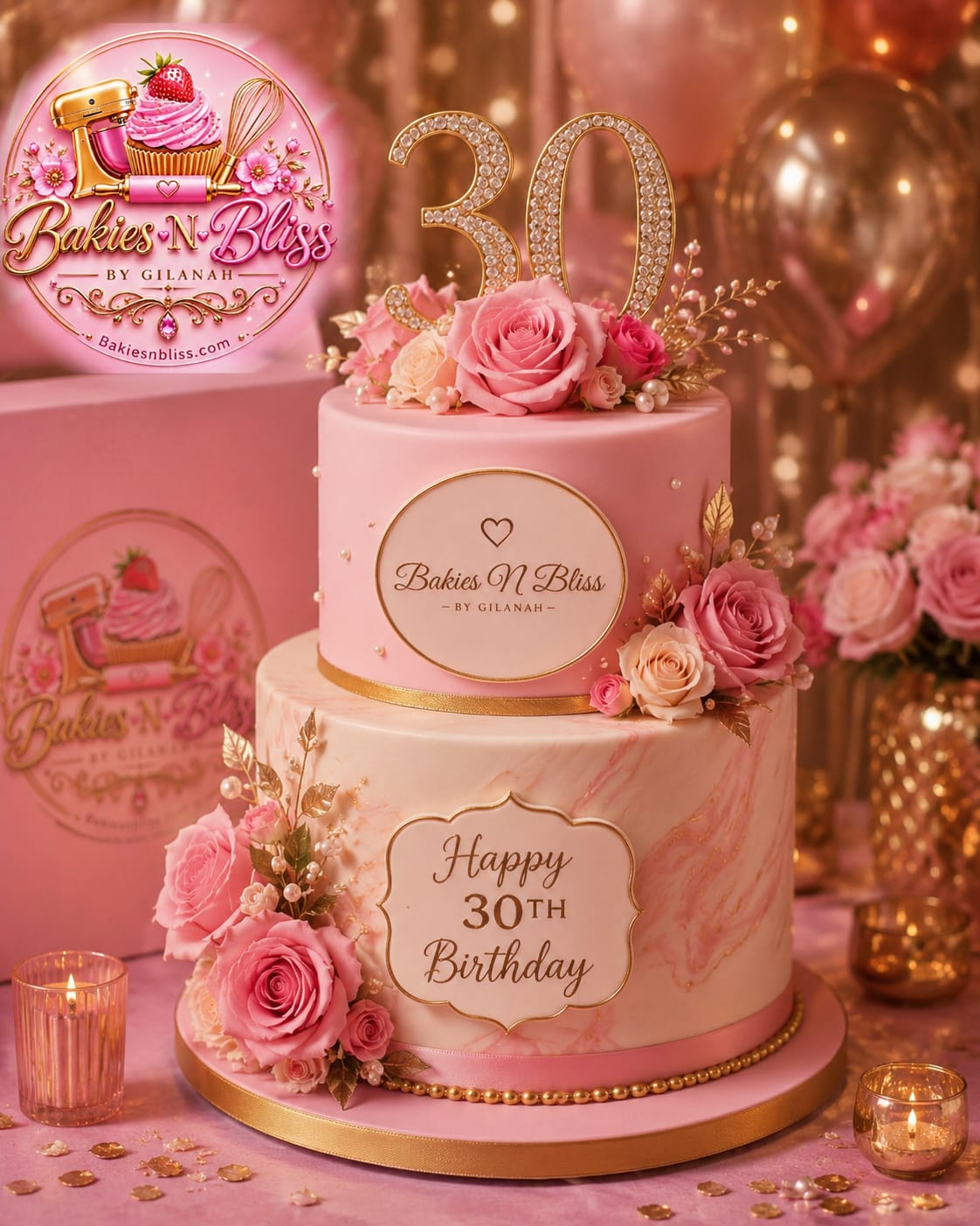 Custom Cakes